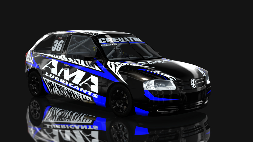 Copa Gol Volkwsagen del Sudeste - G4, skin crevatin