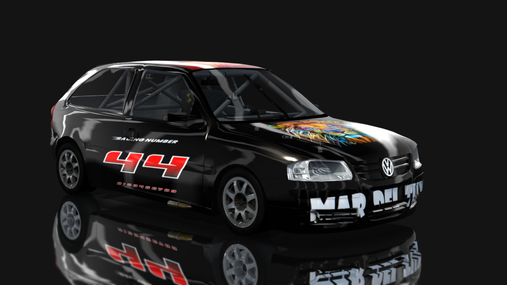 Copa Gol Volkwsagen del Sudeste - G4, skin diego gimenez