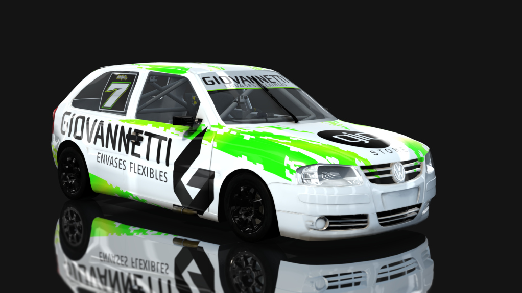Copa Gol Volkwsagen del Sudeste - G4, skin gio
