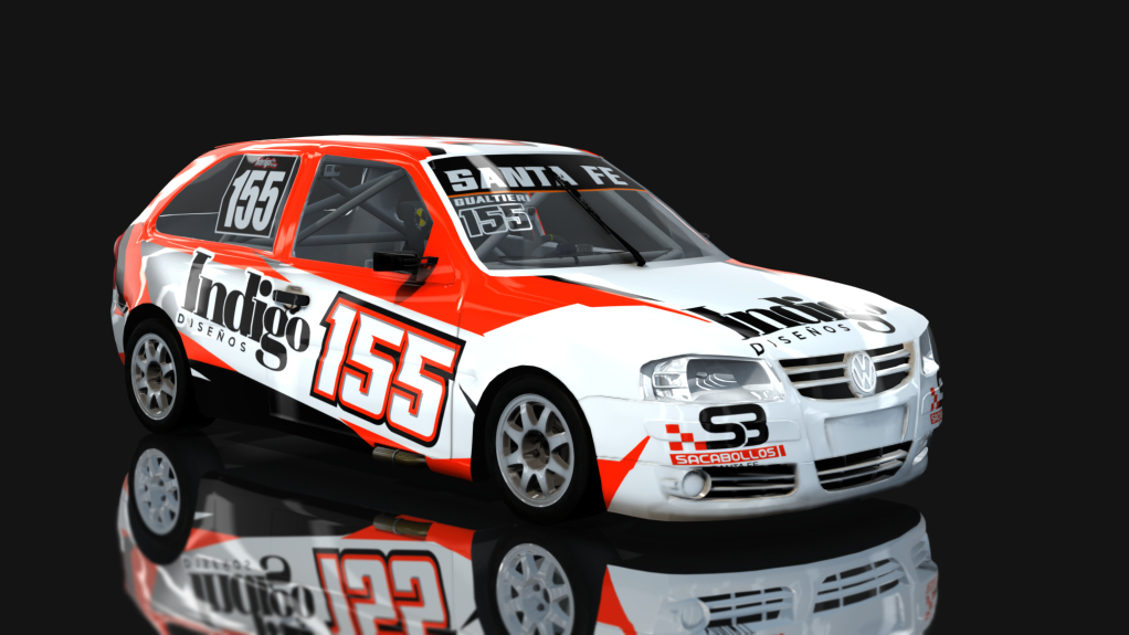Copa Gol Volkwsagen del Sudeste - G4, skin gualtieri