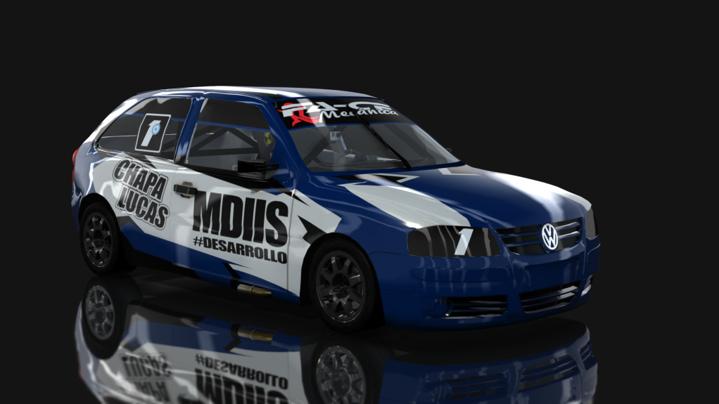 Copa Gol Volkwsagen del Sudeste - G4, skin lean nieva