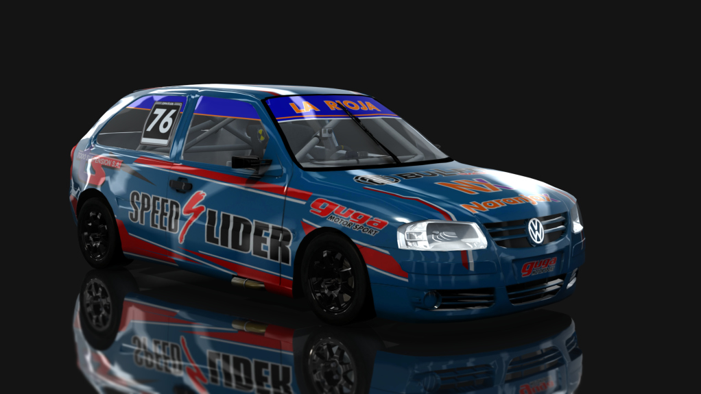 Copa Gol Volkwsagen del Sudeste - G4, skin lean nieva2