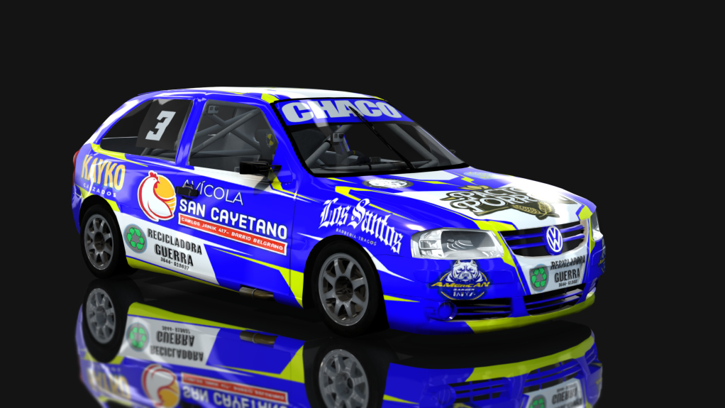 Copa Gol Volkwsagen del Sudeste - G4, skin rodrigo barrios