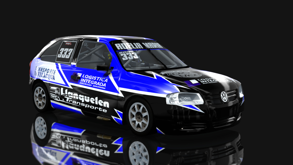 Copa Gol Volkwsagen del Sudeste - G4, skin tomi