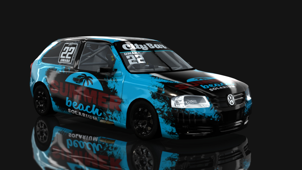 Copa Gol Volkwsagen del Sudeste - G4, skin umana