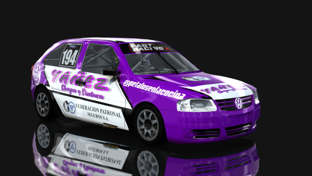 Copa Gol Volkwsagen del Sudeste - G4, skin yanez