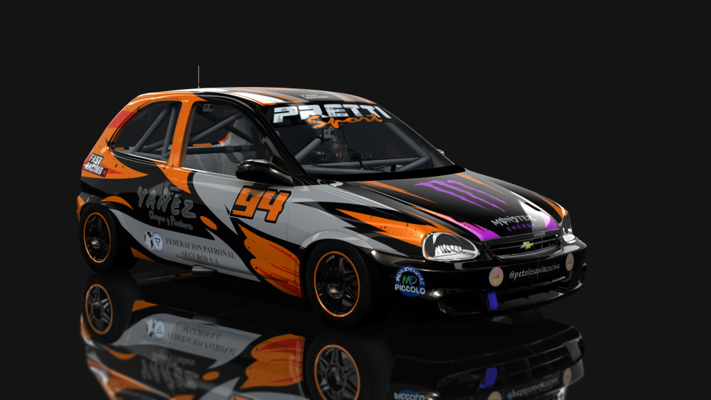 Chevrolet Corsa - Clase 2 - Zonal Cuyano Preview Image