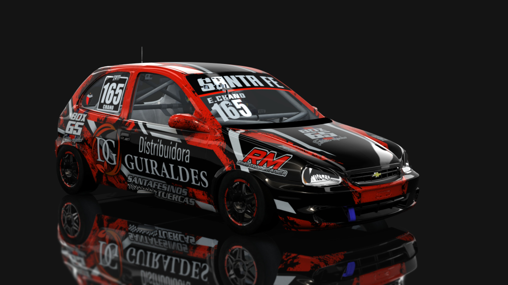 Chevrolet Corsa - Clase 2 - Zonal Cuyano, skin emi chano corsa