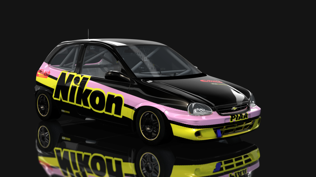Chevrolet Corsa - Clase 2 - Zonal Cuyano, skin extra1
