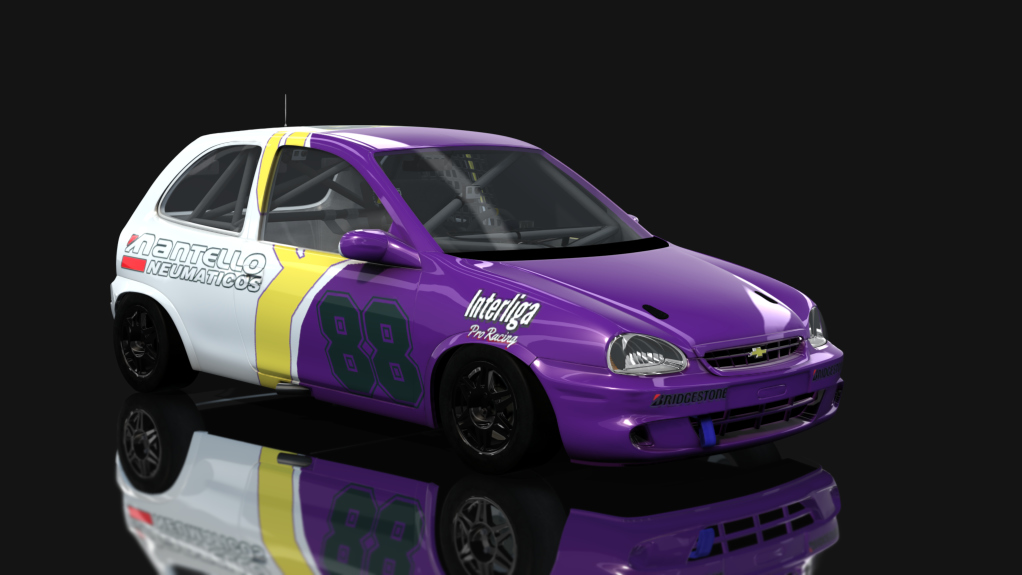 Chevrolet Corsa - Clase 2 - Zonal Cuyano, skin extra88