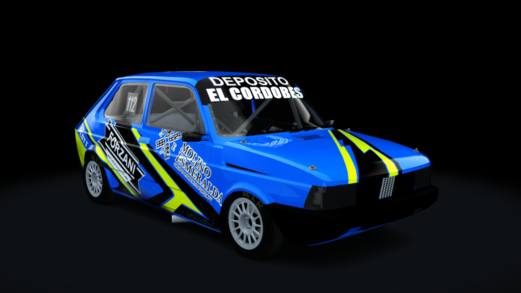 Fiat 147 by RPM, skin 147_112