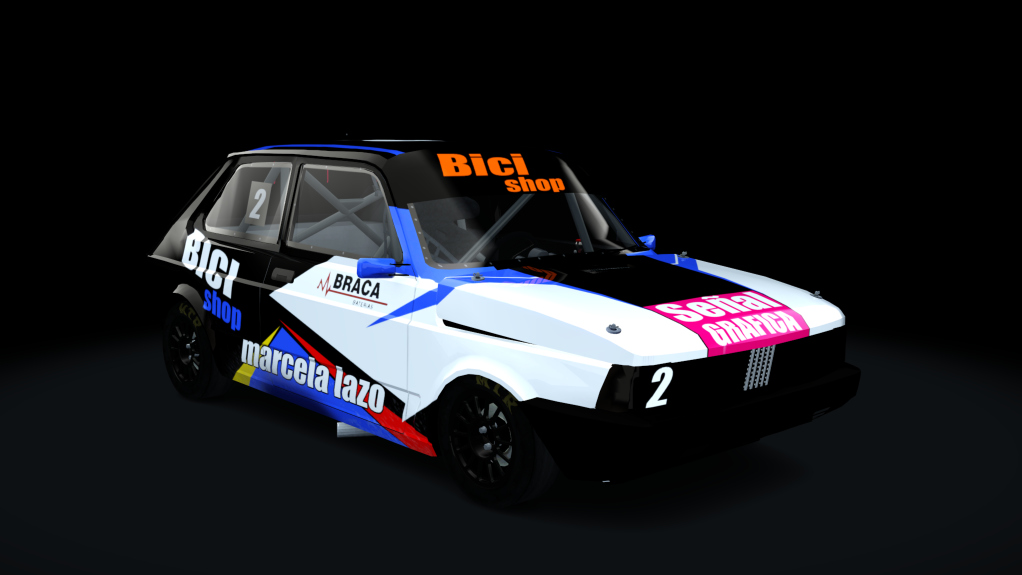 Fiat 147 by RPM, skin 147_2