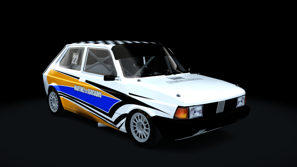 Fiat 147 by RPM, skin 147_22