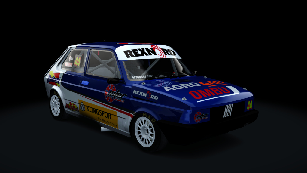 Fiat 147 by RPM, skin 147_44