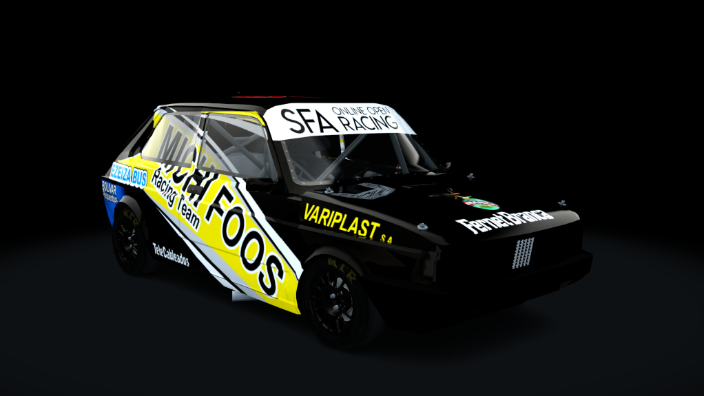Fiat 147 by RPM, skin 147_69