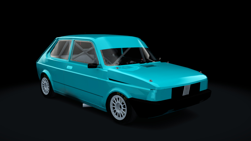 Fiat 147 by RPM, skin 147_aguamarina