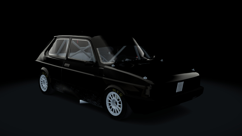 Fiat 147 by RPM, skin 147_negro