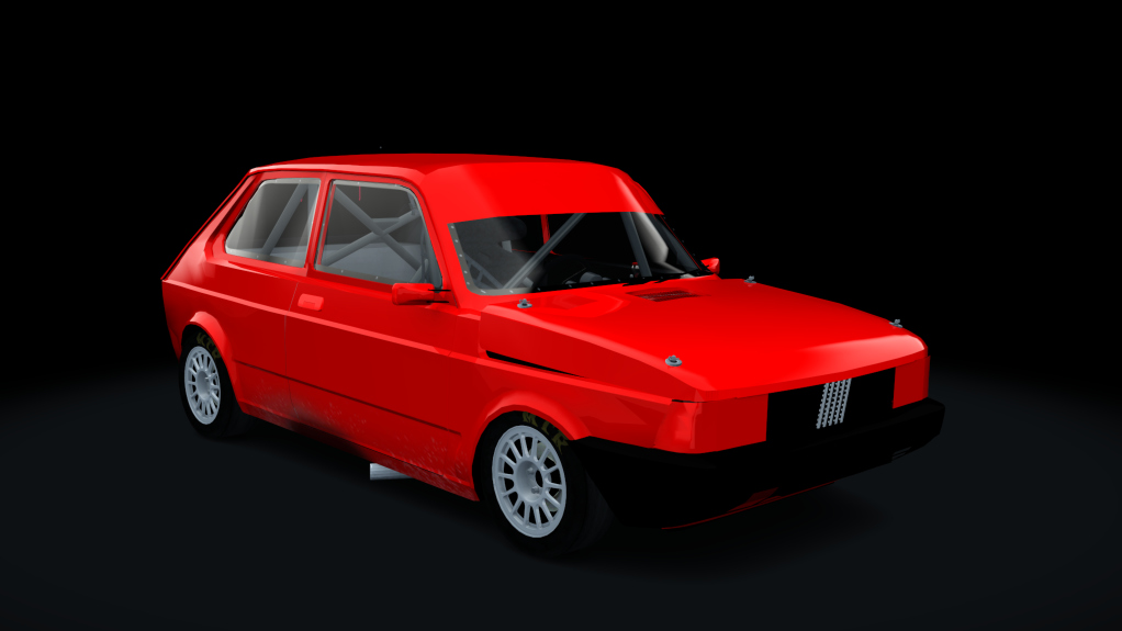 Fiat 147 by RPM, skin 147_rojo