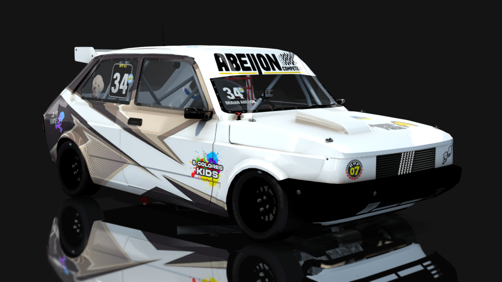 Formula 07 - 147, skin 07 B 34 Abeijon Braian