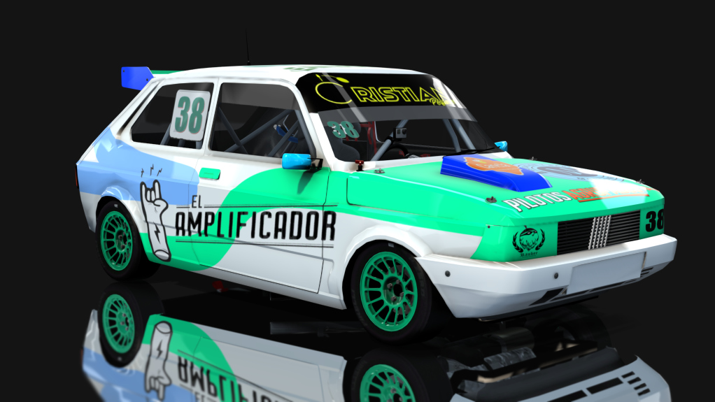 Formula 07 - 147, skin 147 Cisternas