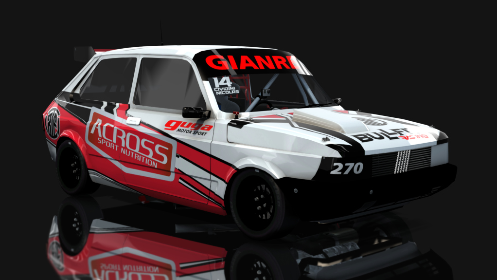 Formula 07 - 147, skin 147 gianre
