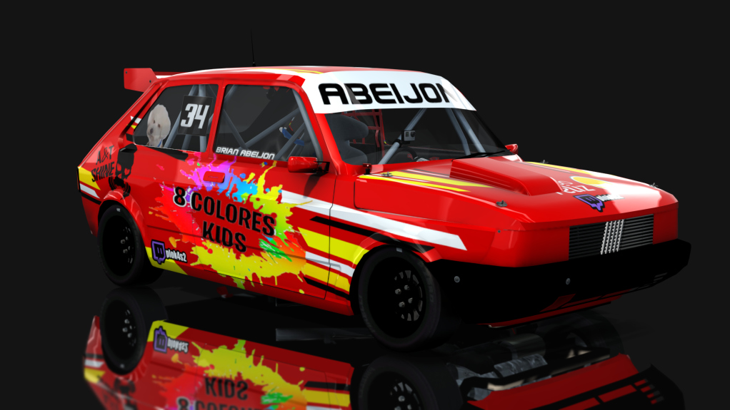 Formula 07 - 147, skin Abeijon