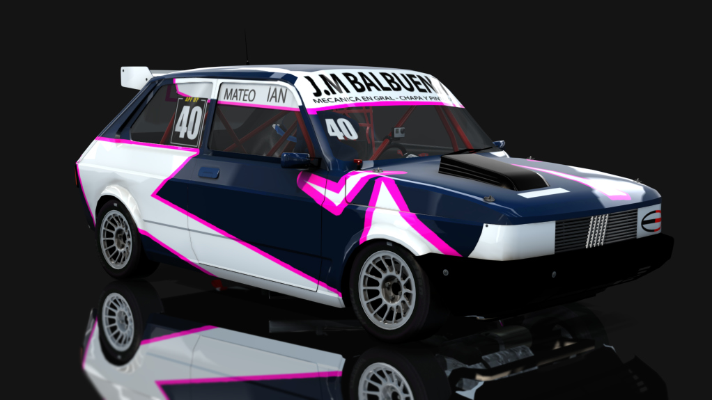 Formula 07 - 147, skin Balbuena