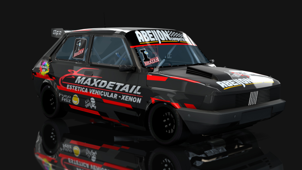 Formula 07 - 147, skin Braian_Abeijon