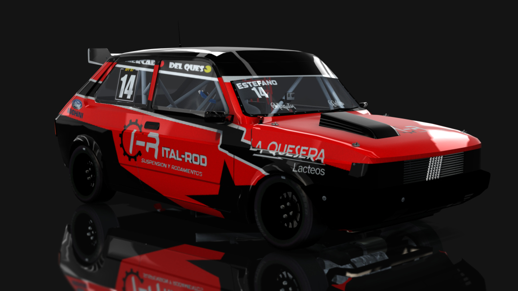 Formula 07 - 147, skin ESTEFANO