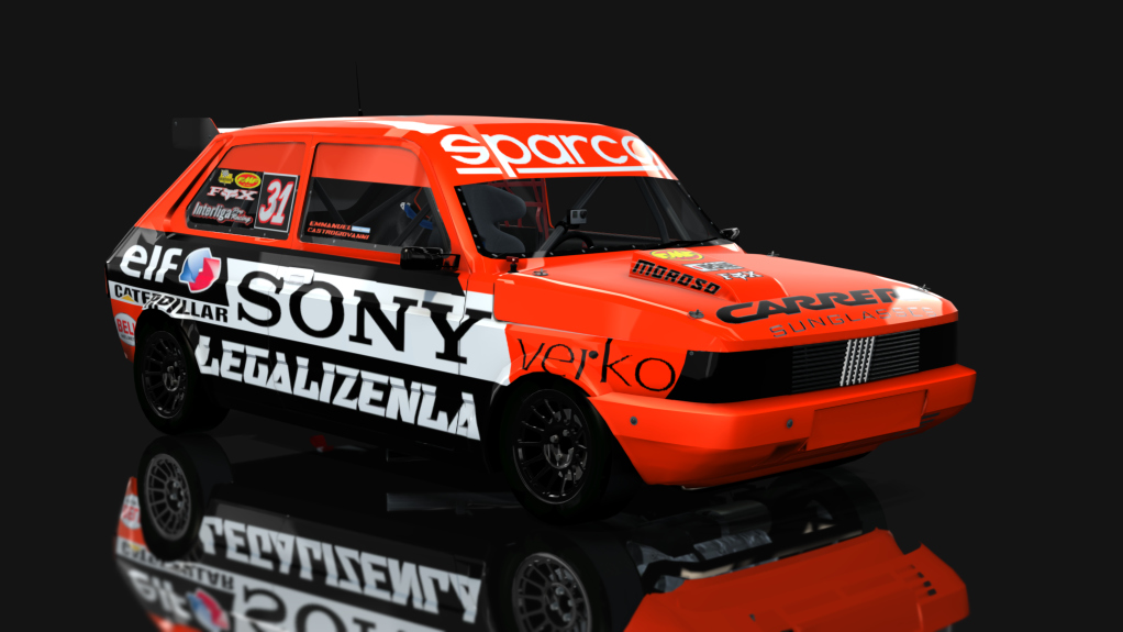 Formula 07 - 147, skin Emma 31