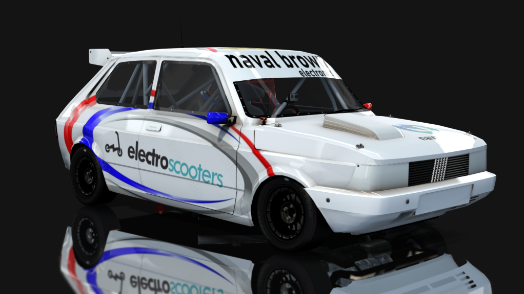 Formula 07 - 147, skin Facundo Gonzalez