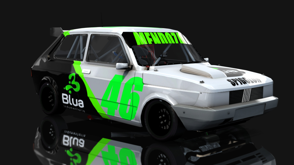 Formula 07 - 147, skin Fede Spigolon