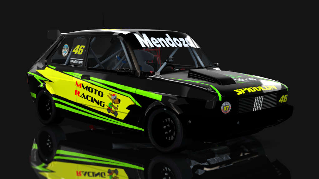 Formula 07 - 147, skin Federico Spigolon #46
