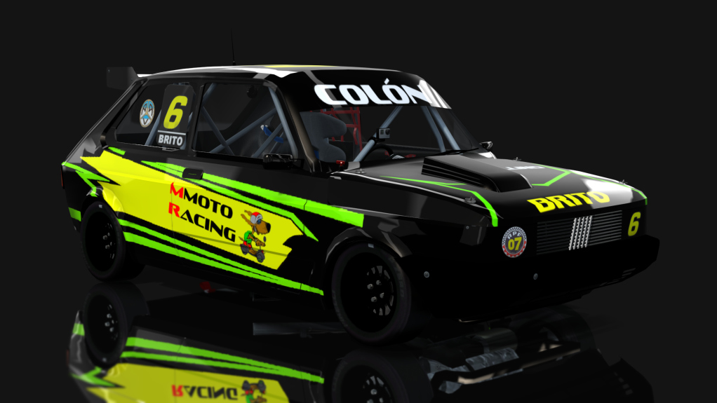 Formula 07 - 147, skin Fernando Brito #6