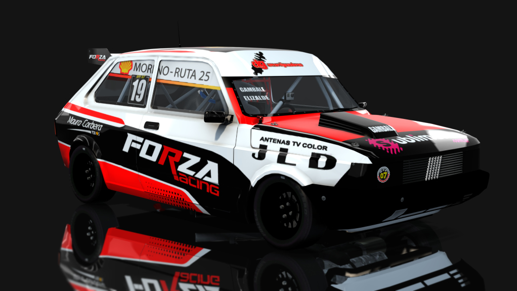 Formula 07 - 147, skin Gambale