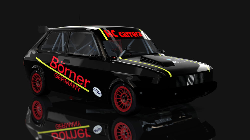 Formula 07 - 147, skin Lautaro Zalazar