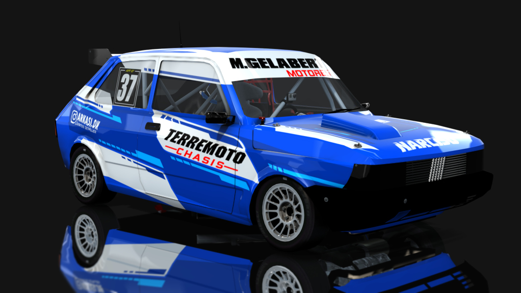 Formula 07 - 147, skin Mariano Gelabert