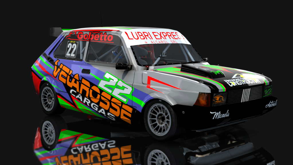 Formula 07 - 147, skin Mariano Iellamo