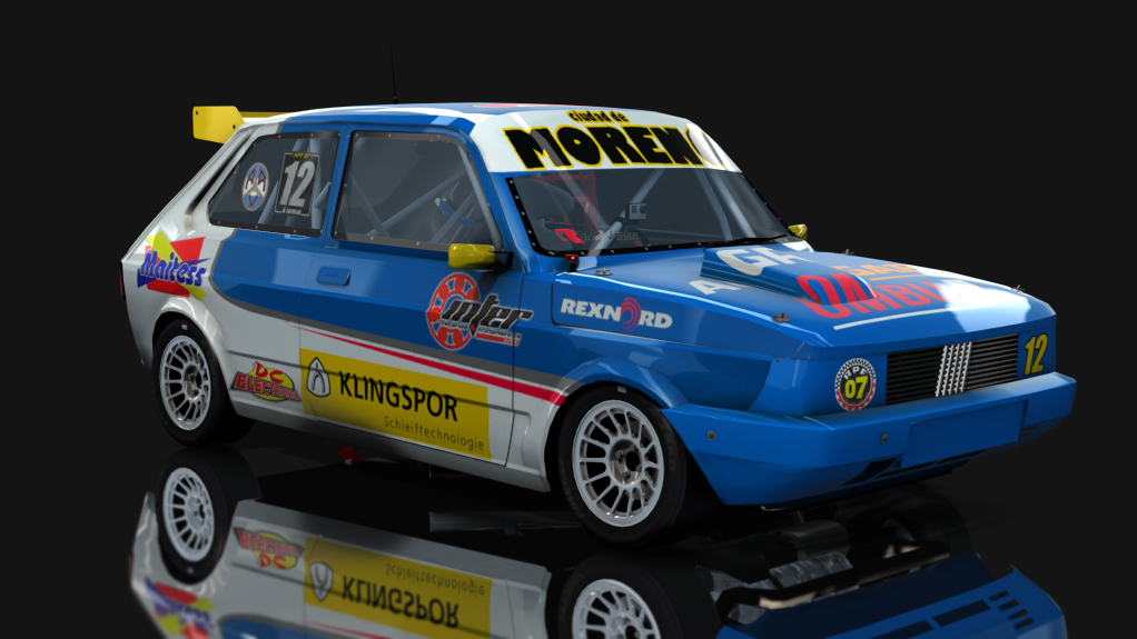 Formula 07 - 147, skin Martin Castellan