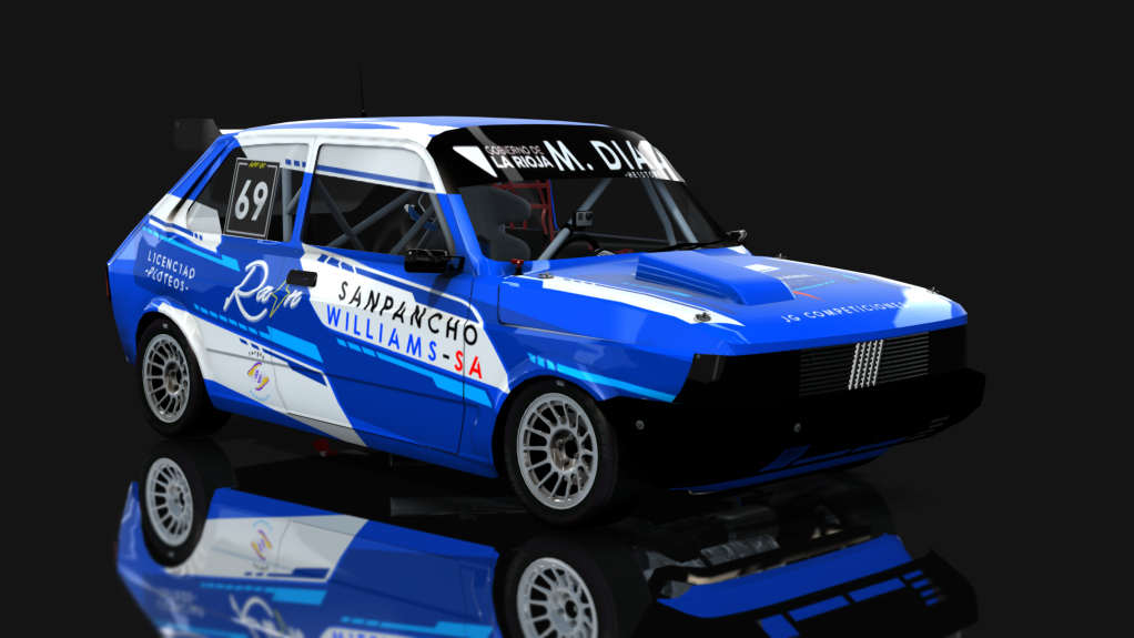 Formula 07 - 147, skin Mati Diaz 69