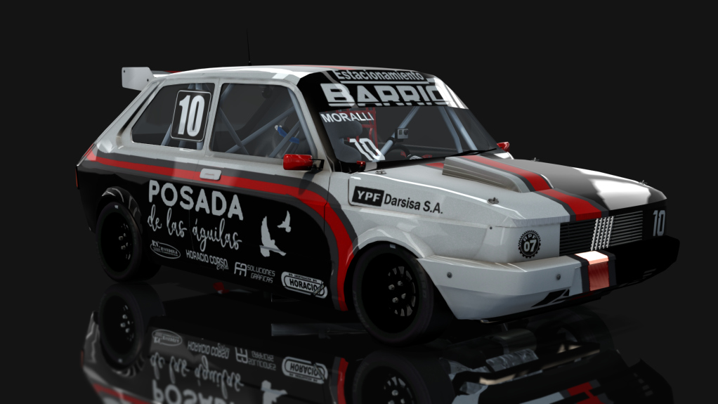 Formula 07 - 147, skin Moralli