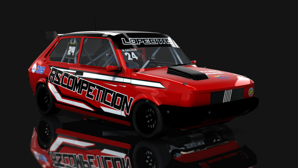 Formula 07 - 147, skin NIGOG1