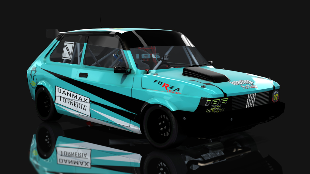 Formula 07 - 147, skin Nico Di Santo