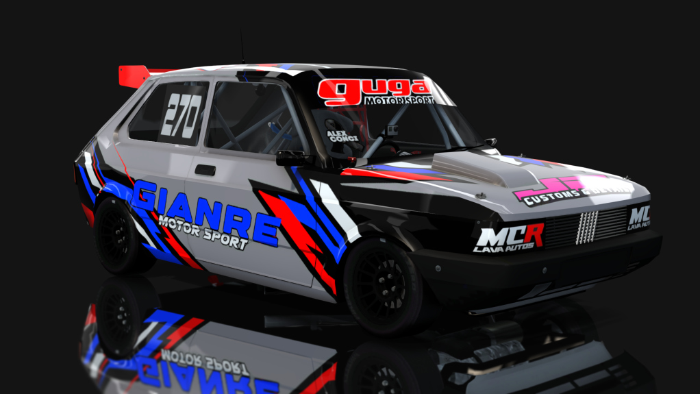 Formula 07 - 147, skin Nicolas14