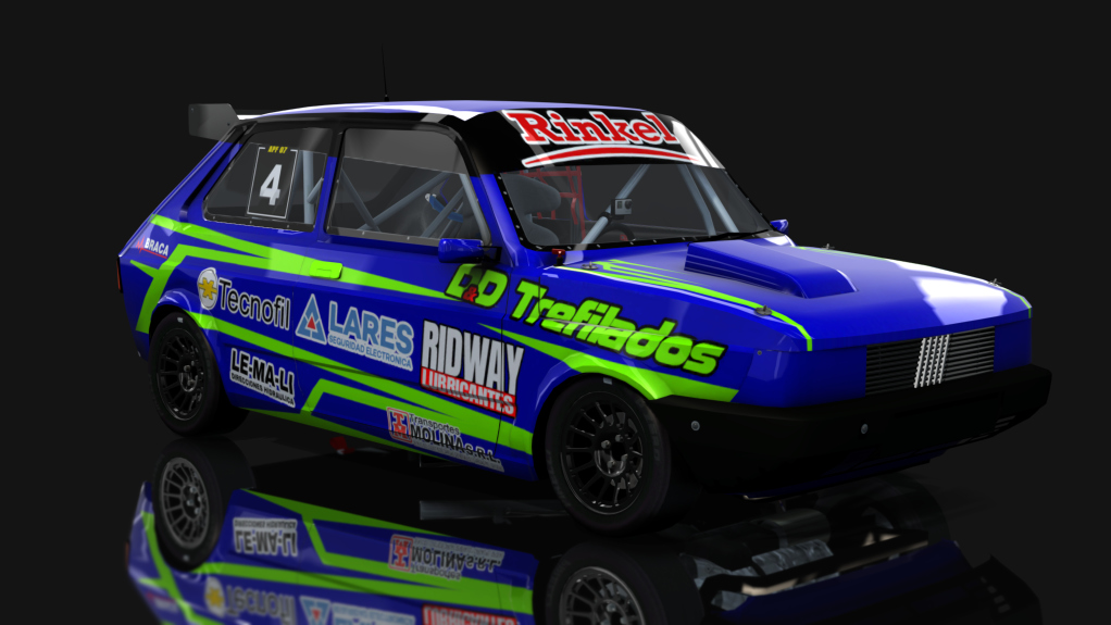 Formula 07 - 147, skin Orlando