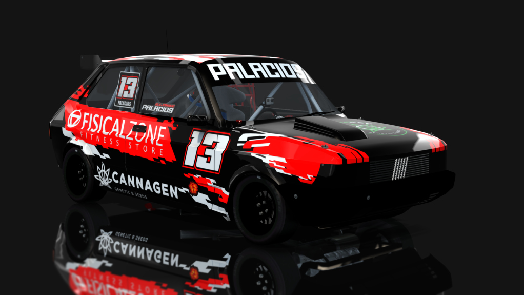 Formula 07 - 147, skin PALACIOS 13