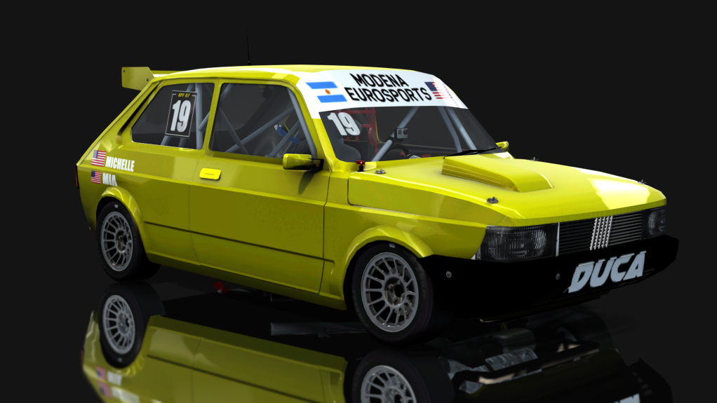 Formula 07 - 147, skin PEREYRA