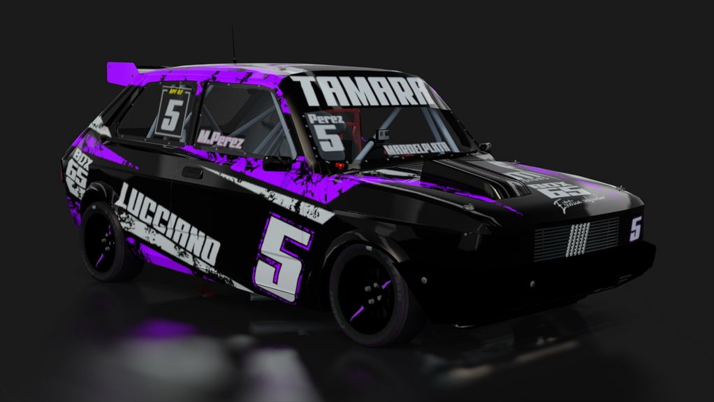 Formula 07 - 147, skin PEREZ 2024