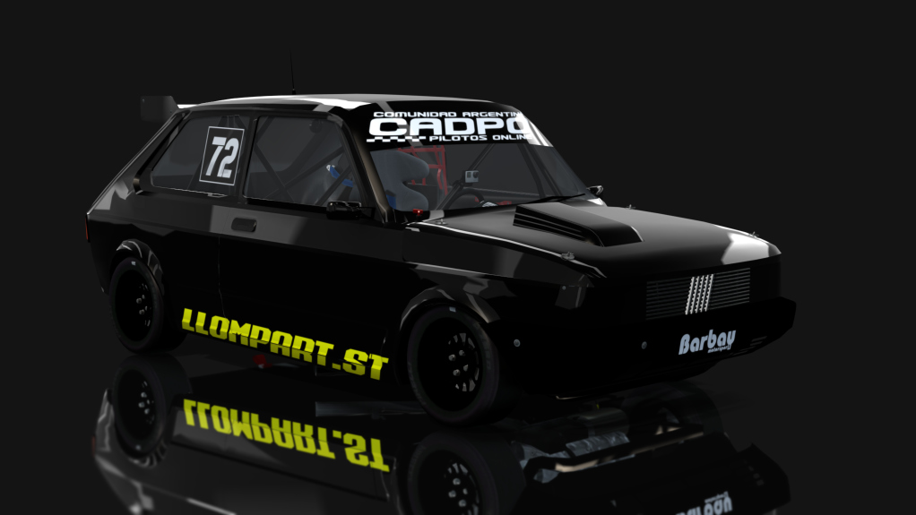 Formula 07 - 147, skin Roberto Llompart 72
