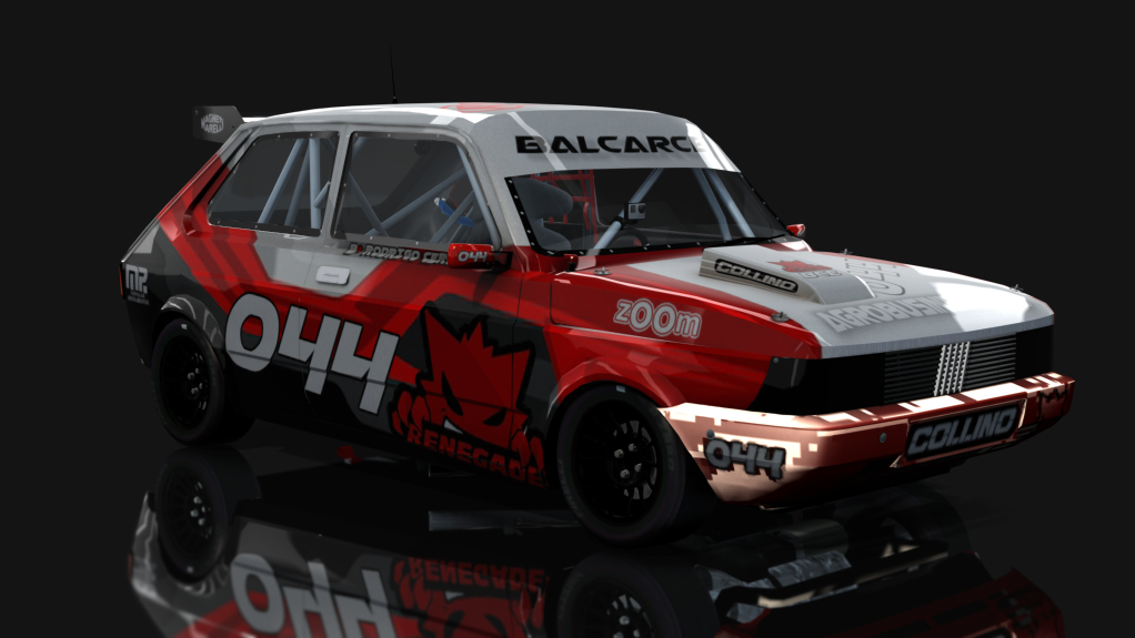 Formula 07 - 147, skin Rodrigo Cerone